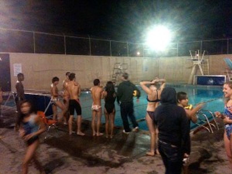 Friday night polo