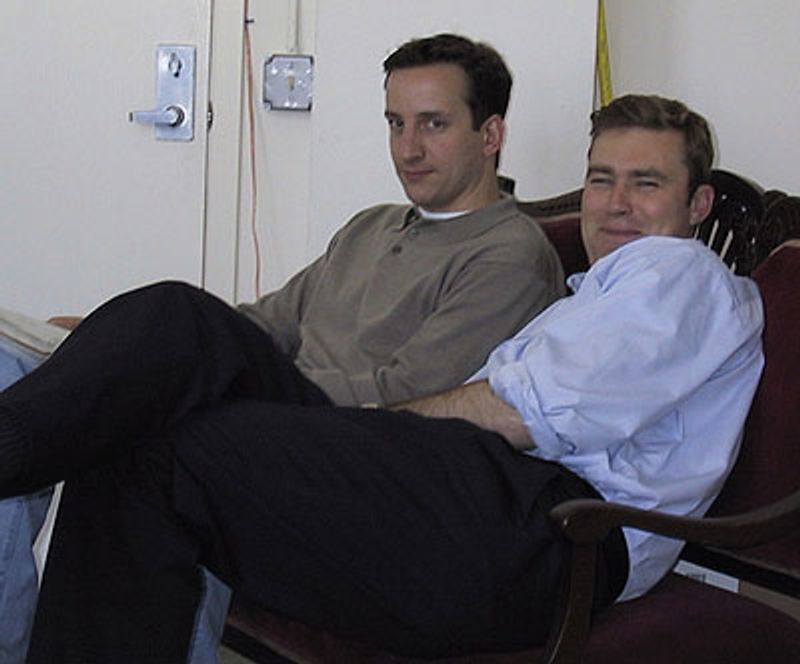 Mark and Kyle