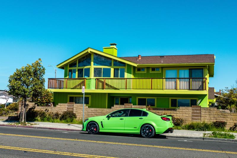 Spite Car visits Spite House