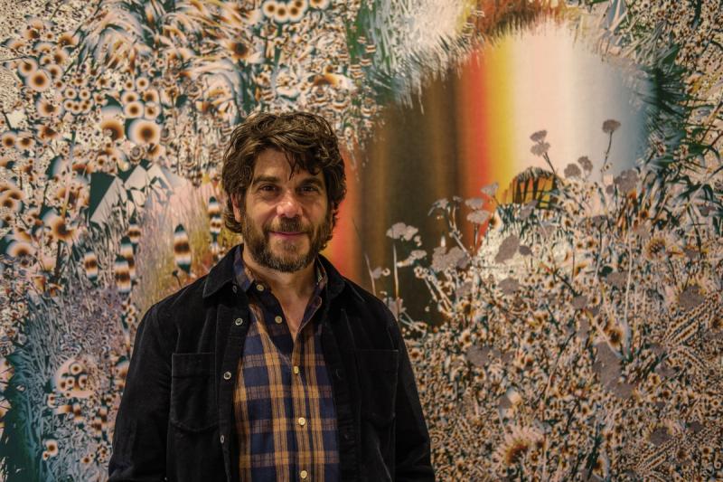 Andy Milner, artist friend from STL