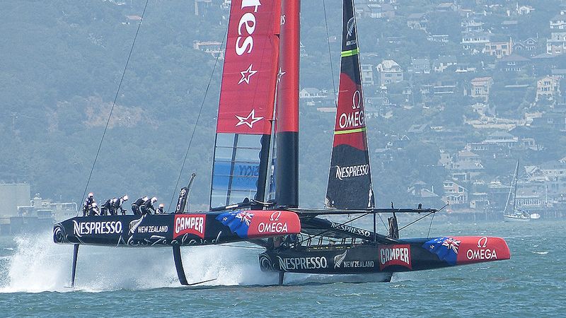 Americas Cup World Series 2012