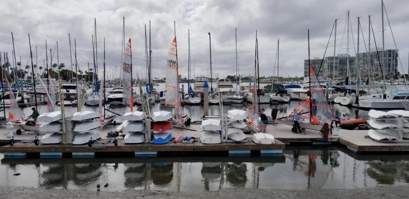 29'er rigging at Coronado