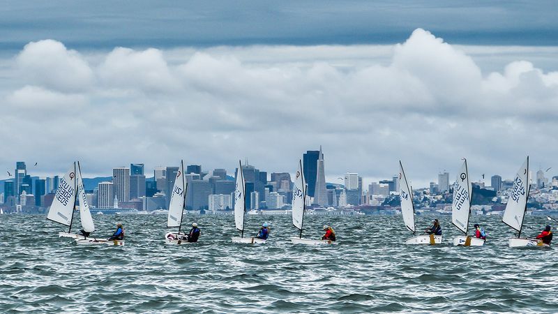 Summer Opti Racing