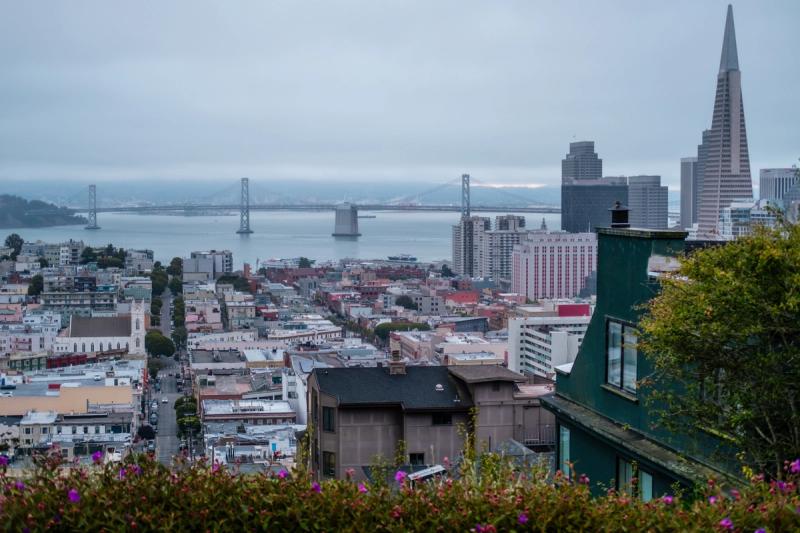 Morning from Russian Hill