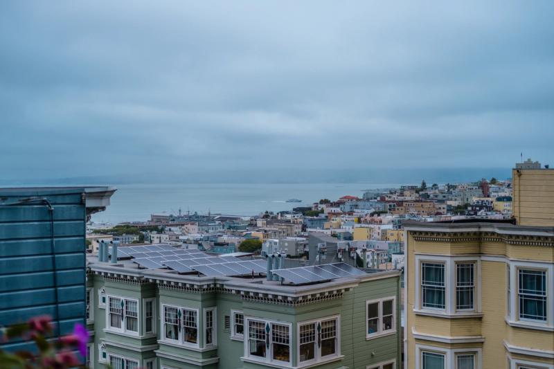 Morning from Russian Hill