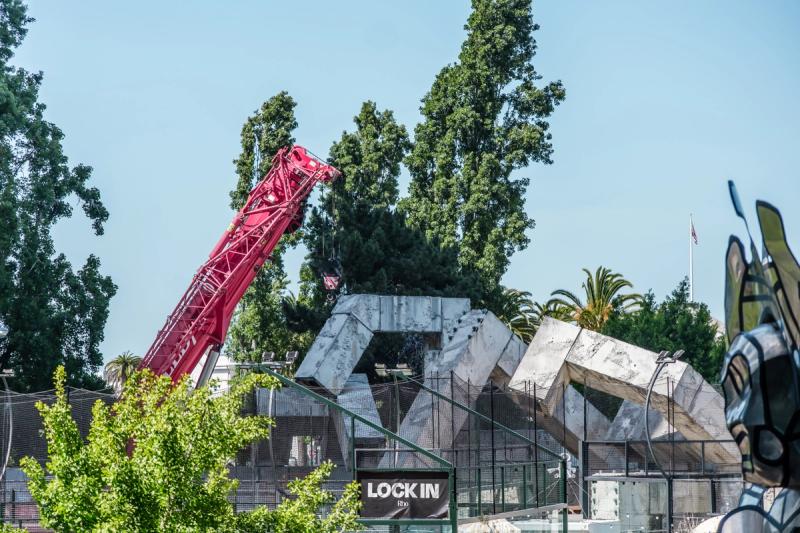 dismantling
