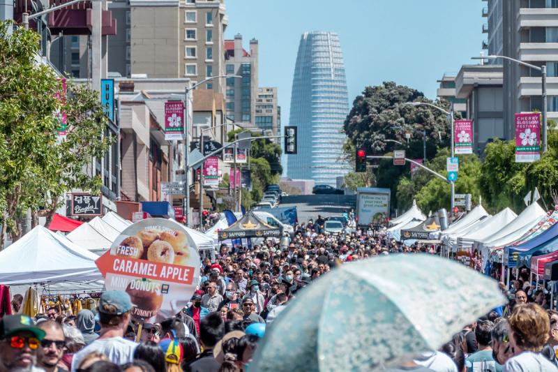 Cherry Blossom Festival, Japantown