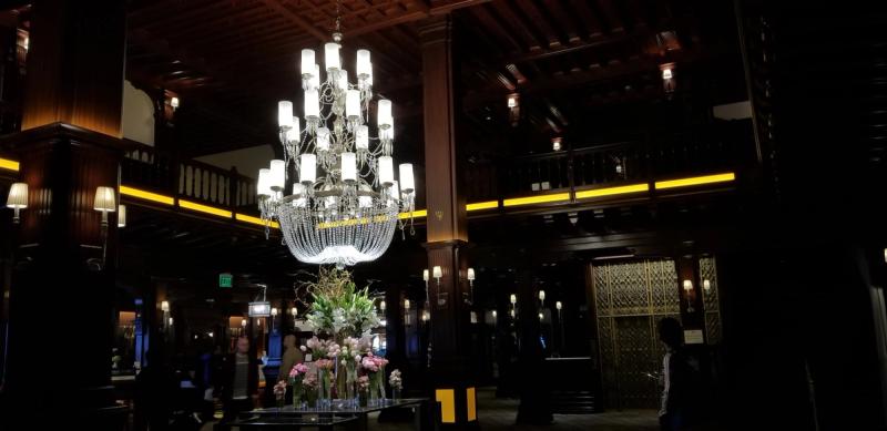 Inside the Del Coronado