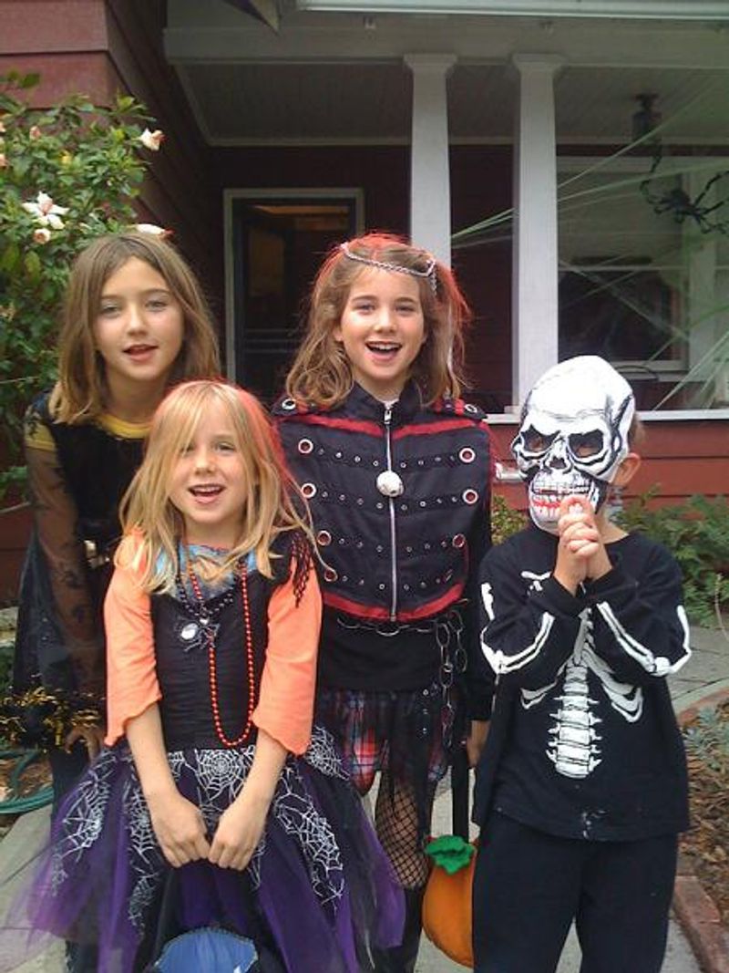 Henry's epic Halloween