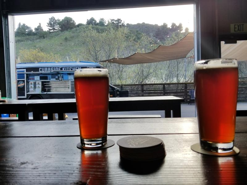 Chillin' at East Brothers, Richmond Point.