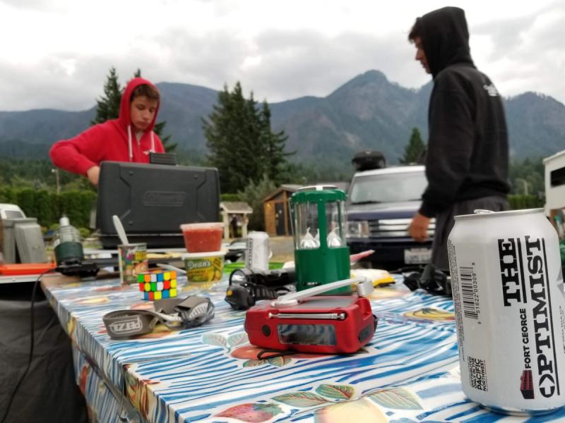 Camp Scene