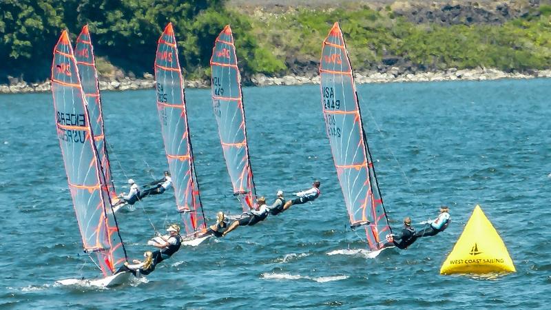 Skiffs at The Gorge!
