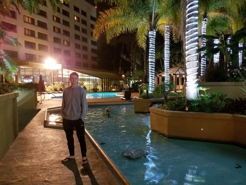 Simon in Long Beach