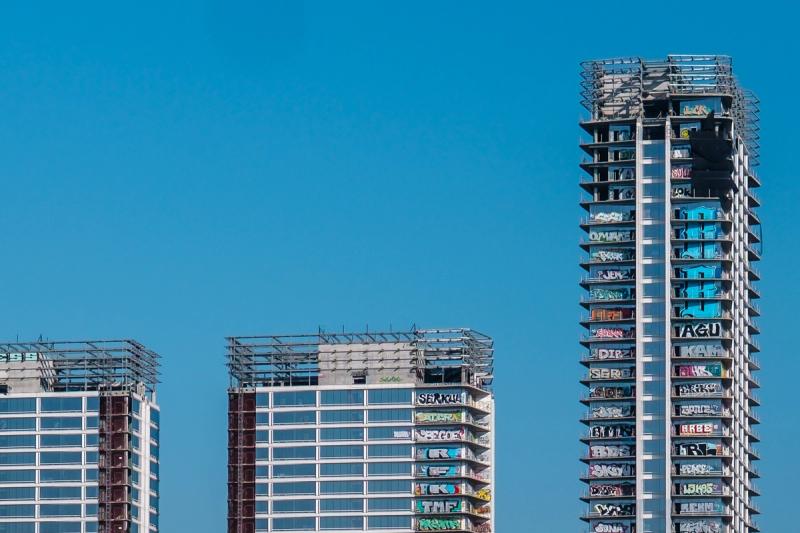 The Grafitti Towers