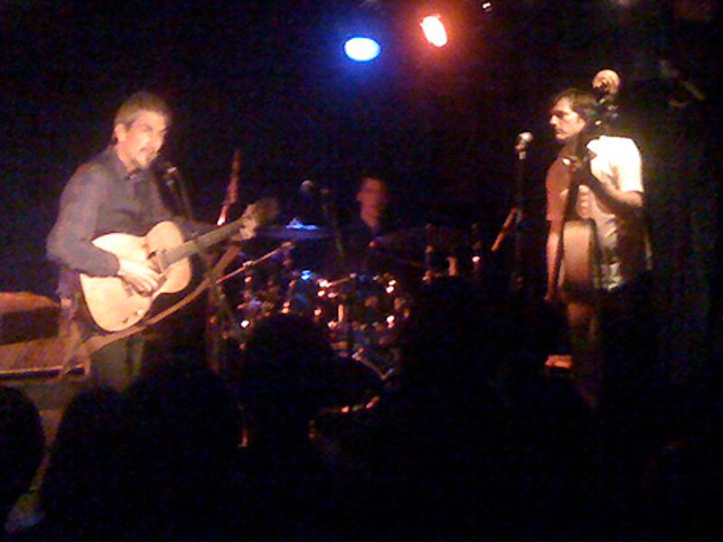 Howe Gelb at Great American Music Hall