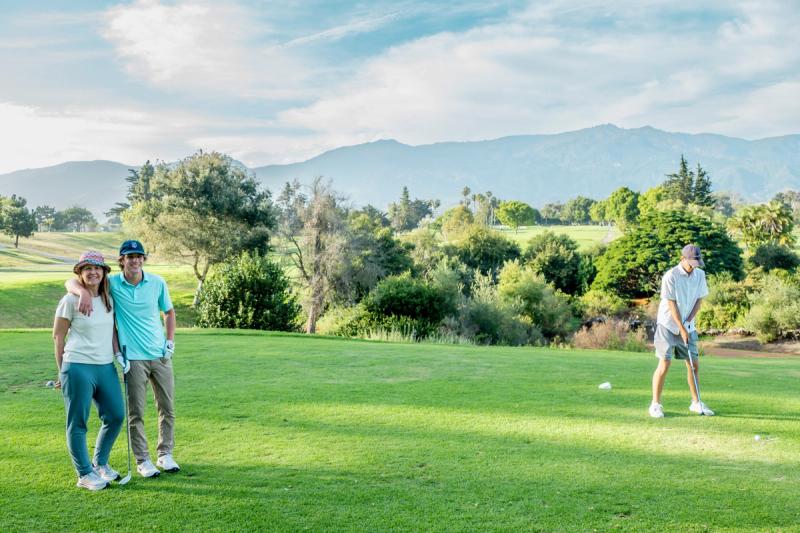 Golf w/ the boys in SB