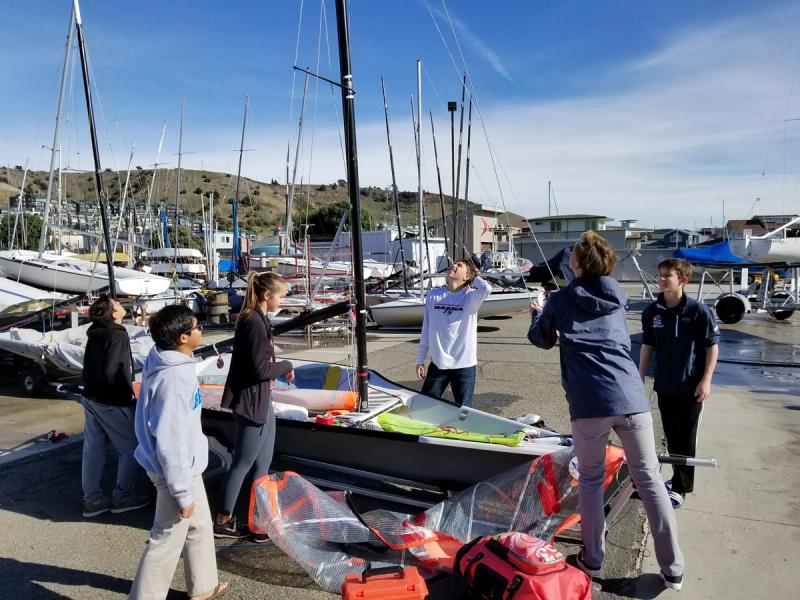 RYC 29'er team... assembling.