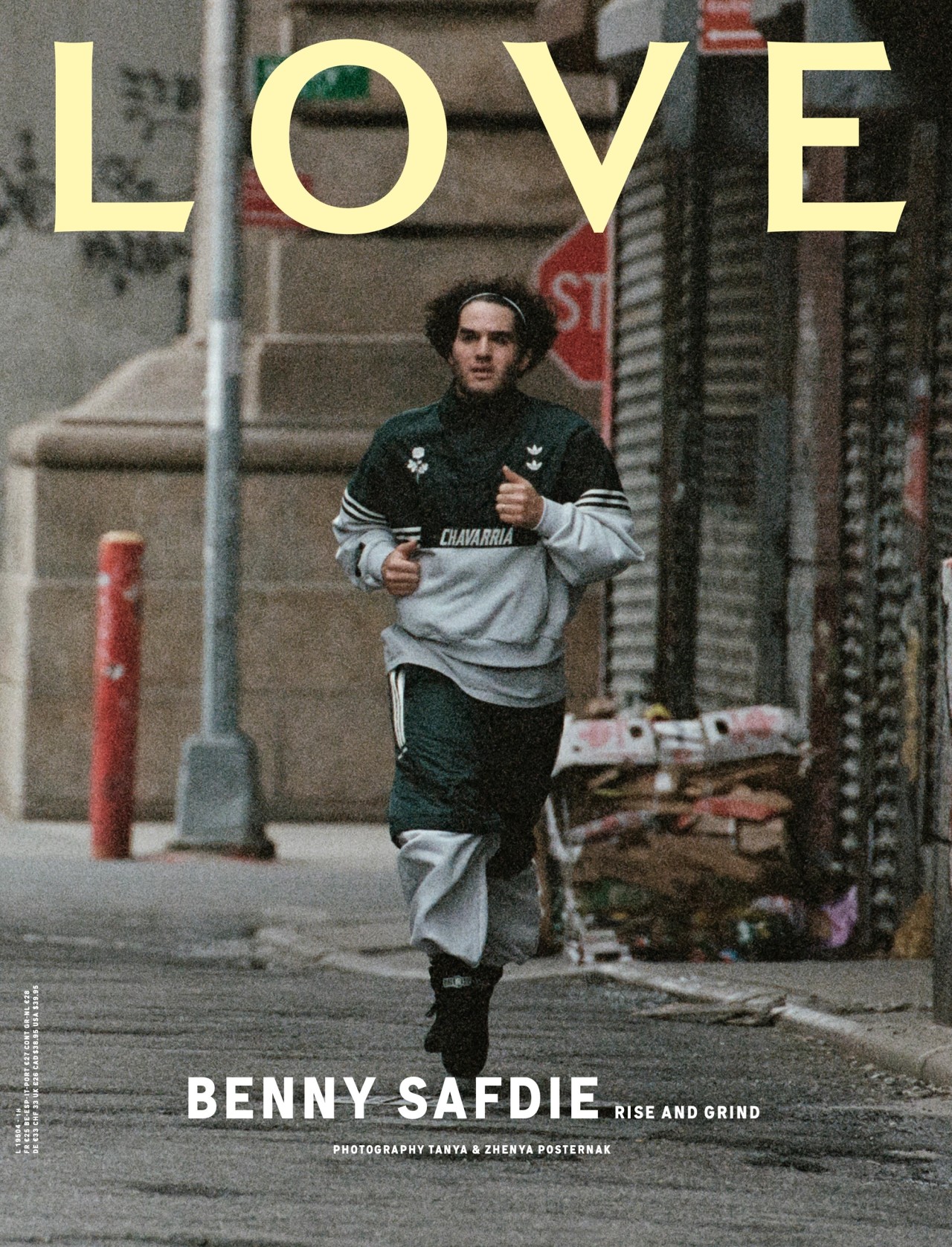 Rise and Grind with Benny Safdie