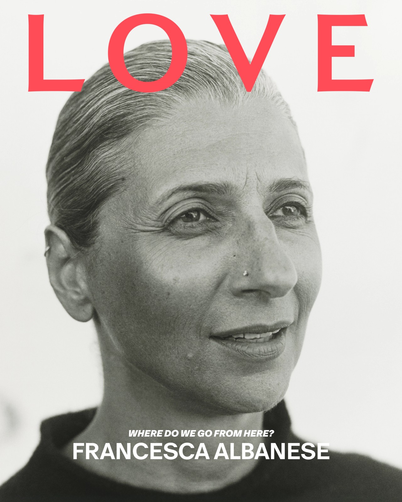Francesca Albanese says it's Time for Change