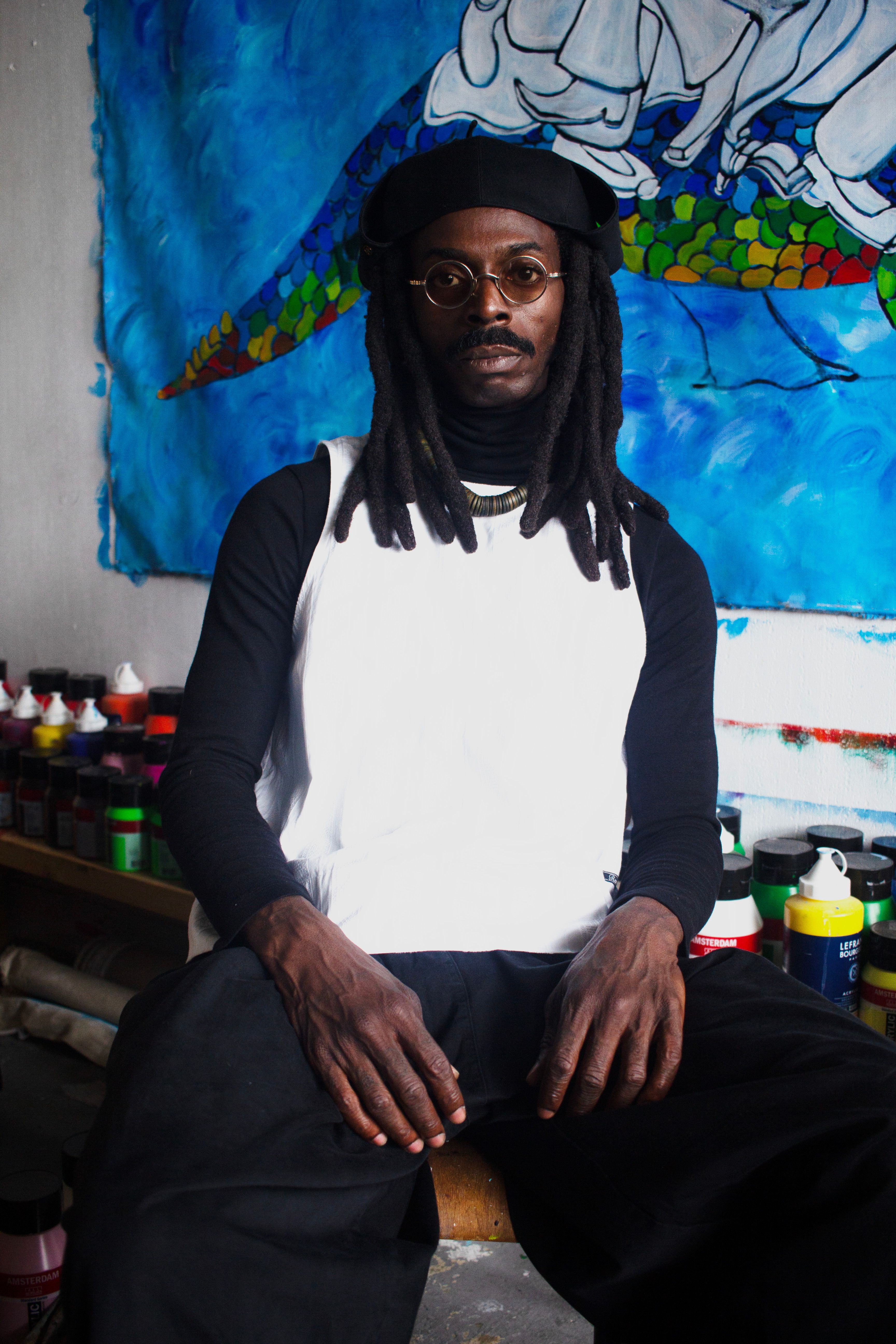 In the Studio with Enfant Précoce