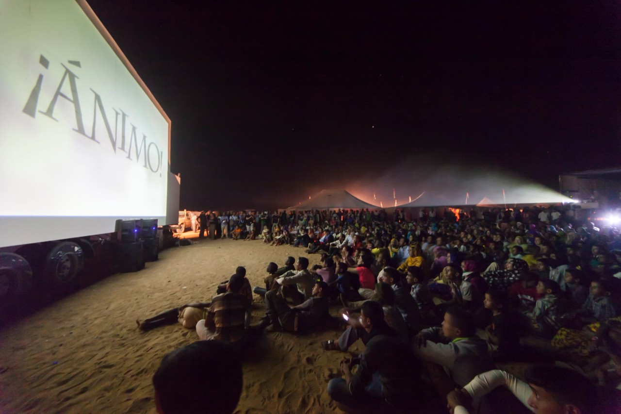 The Film Festival Defying Occupation