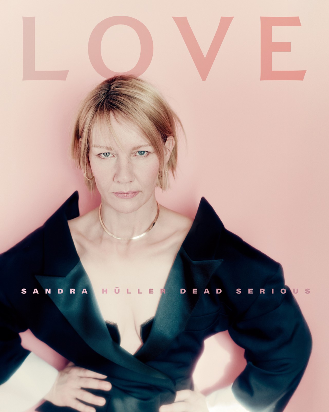Sandra Hüller is Dead Serious