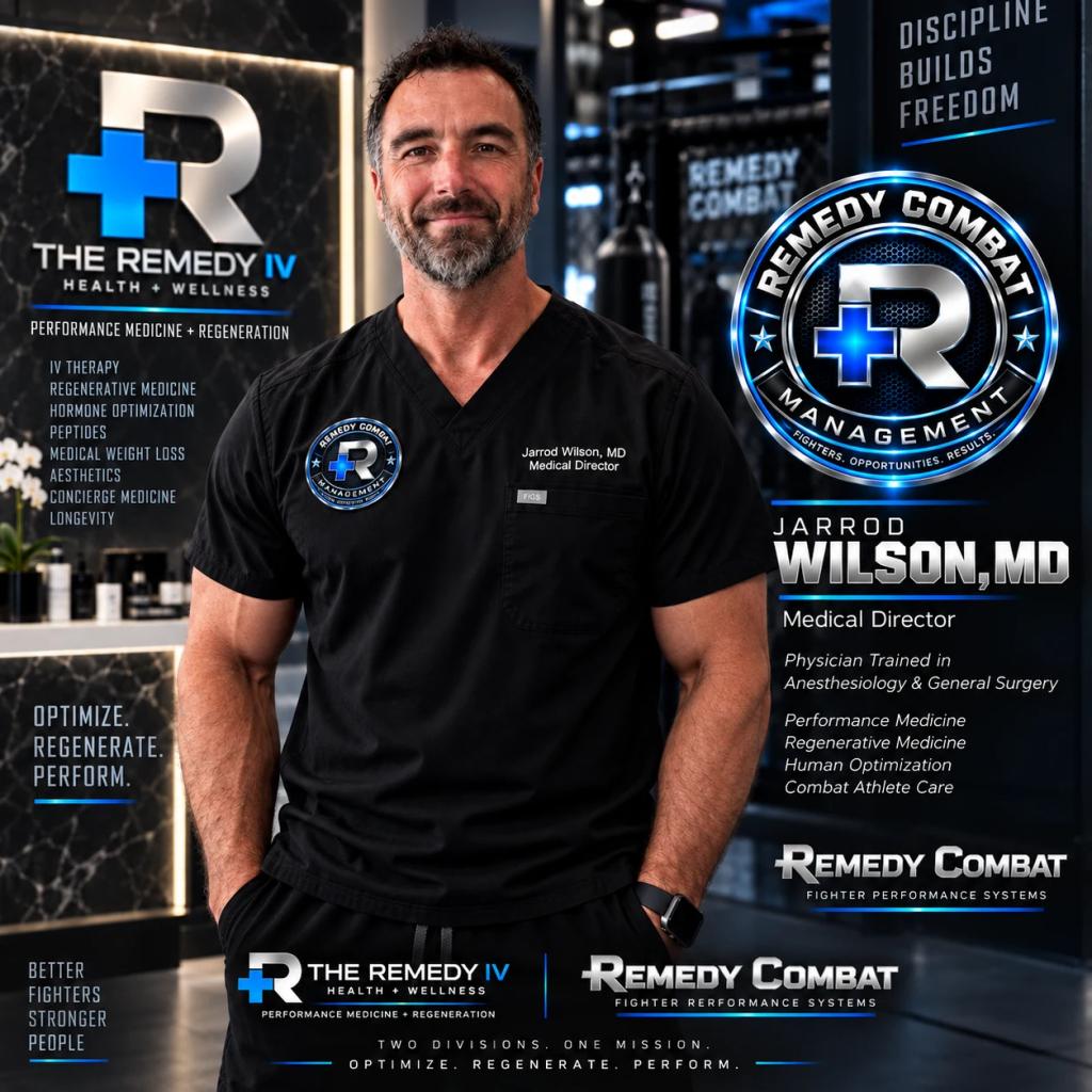 Dr. Jarrod Wilson, MD — Medical Director · Physician