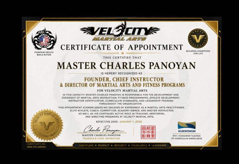 Velocity Founder & Chief Instructor