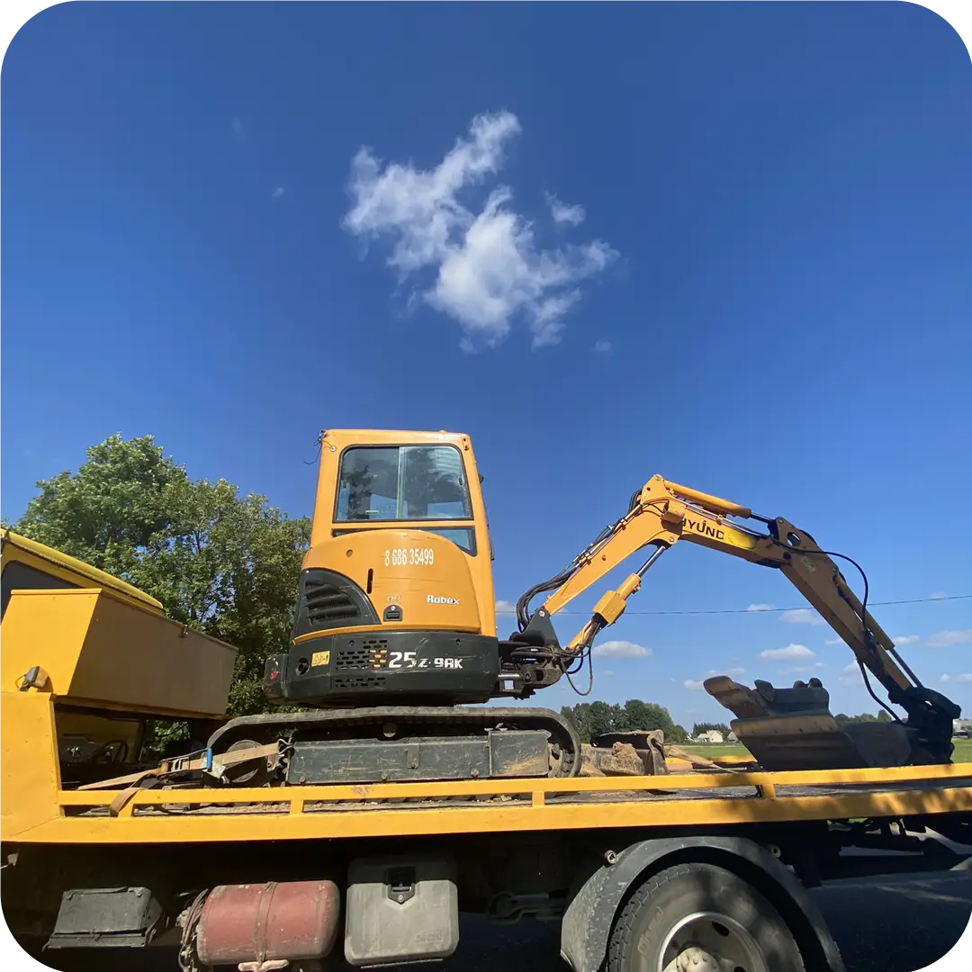 Hyundai Robex 25Z — Hudeha technika