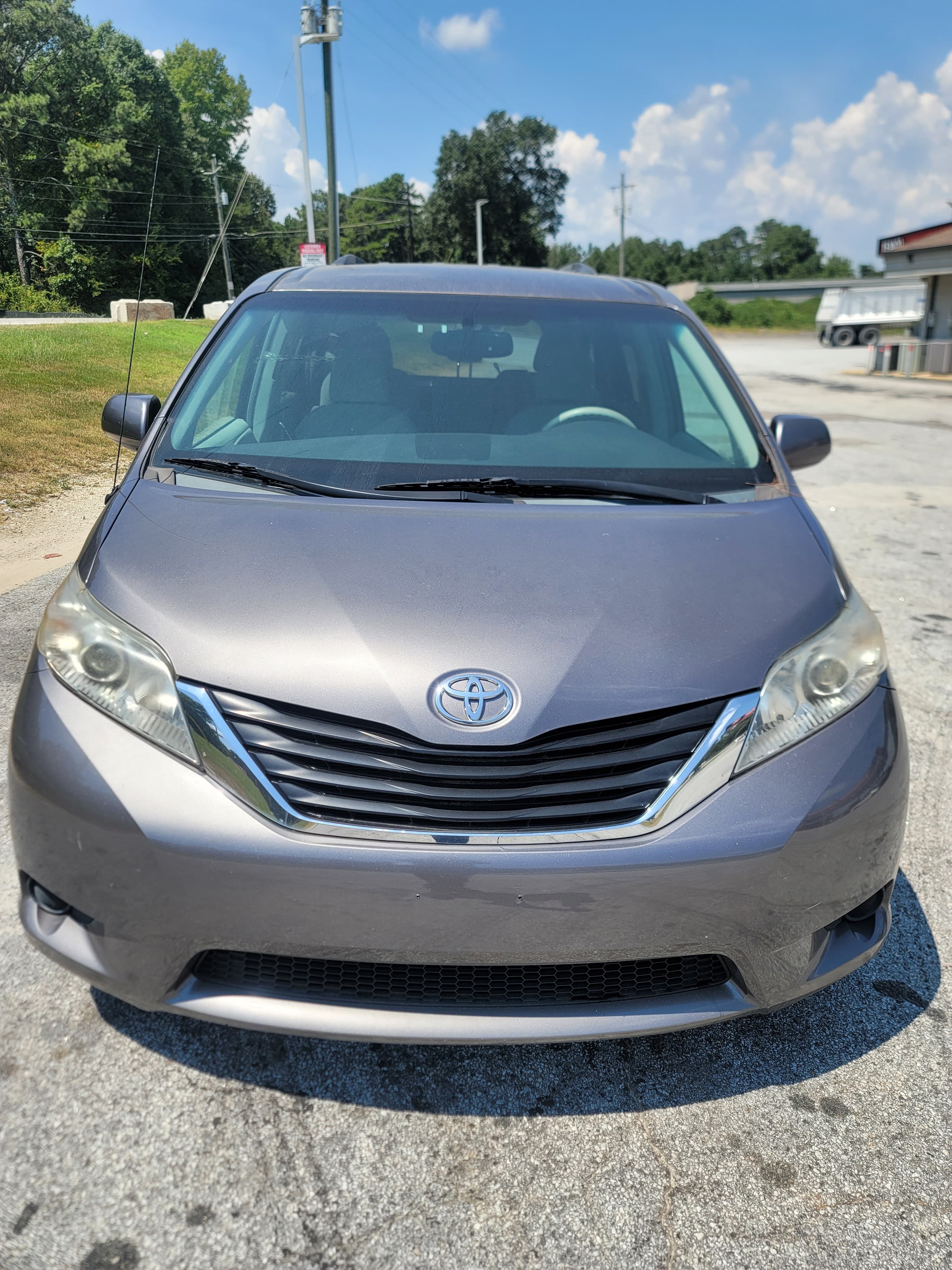 2011 Toyota  Sienna  economy car rental in Lawrenceville GA