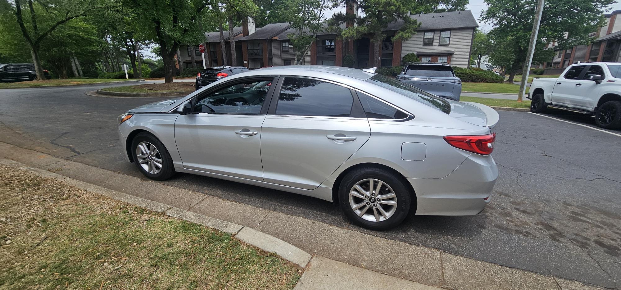 2015 Hyundai  Sonata economy car rental in Lawrenceville GA