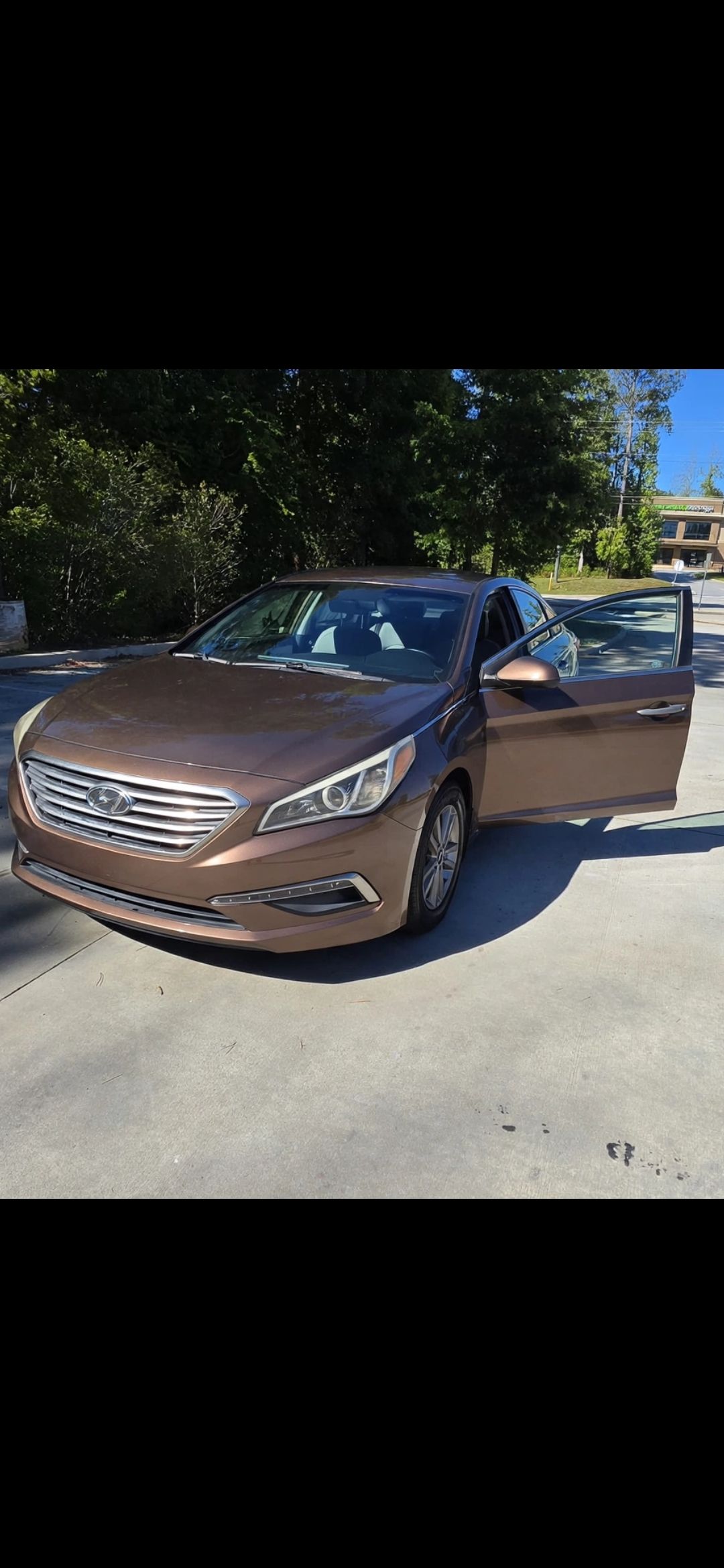 2015 Hyundai Sonata economy car rental in Lawrenceville GA