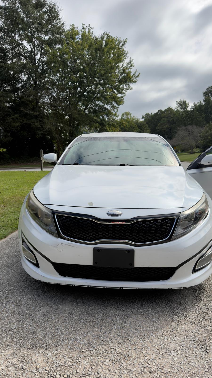 2015 Kia Optima economy car rental in Lawrenceville GA