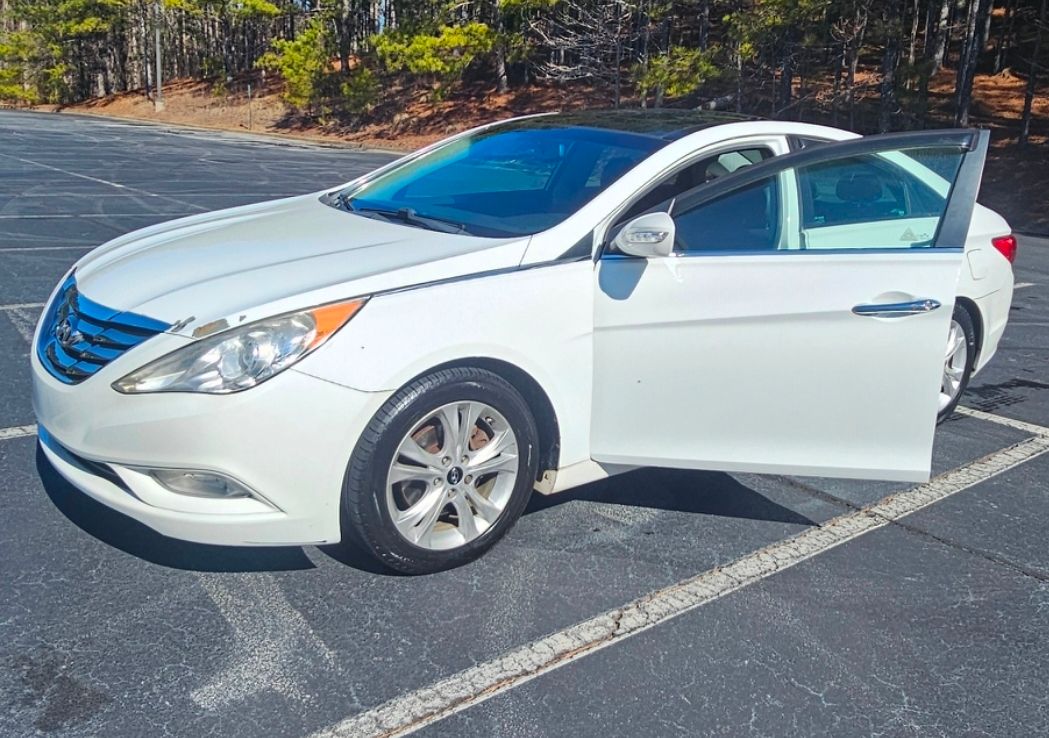 2012 Hyundai  Sonata  economy car rental in Lawrenceville GA