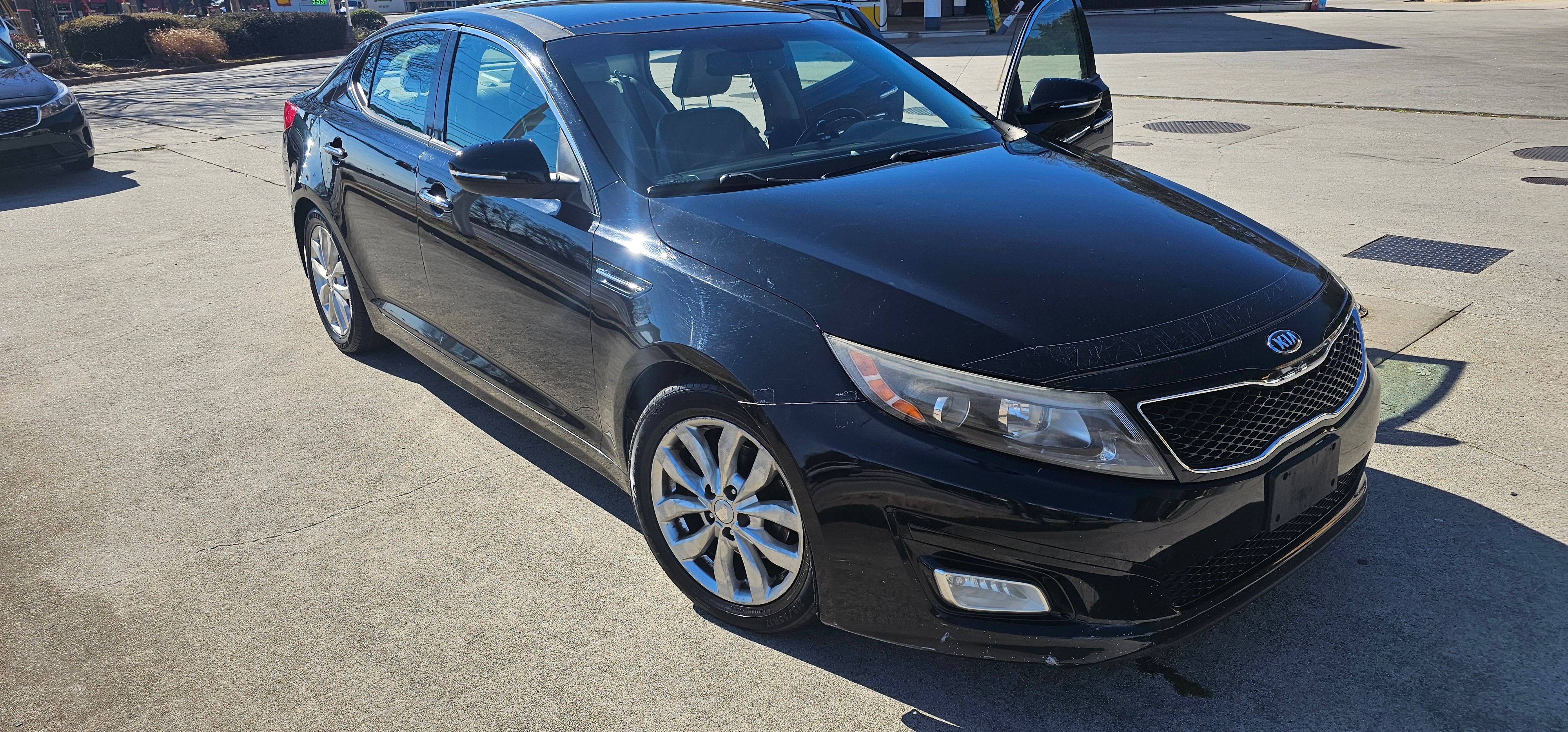 2015 Kia Optima  economy car rental in Lawrenceville GA