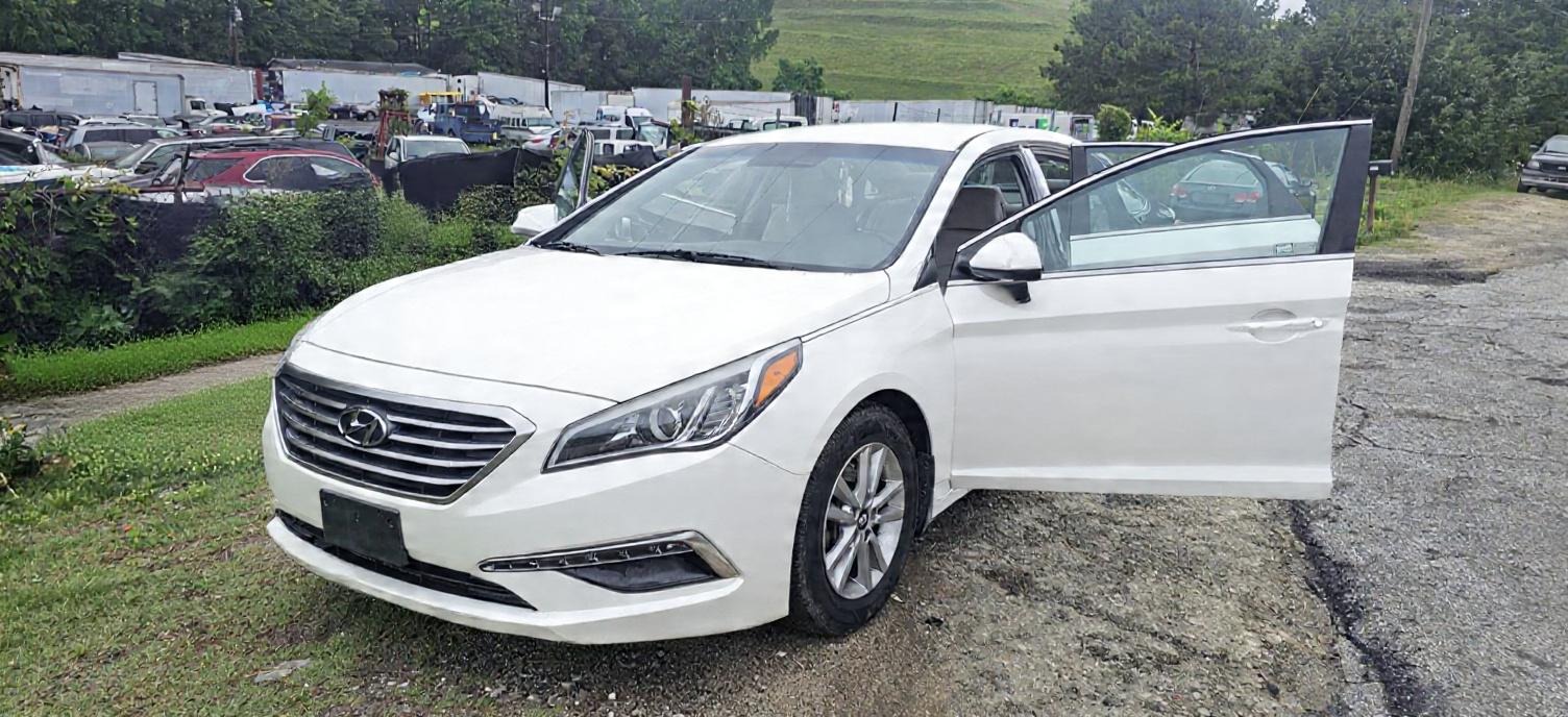 2015 Hyundai Sonata Sport  economy car rental in Lawrenceville GA