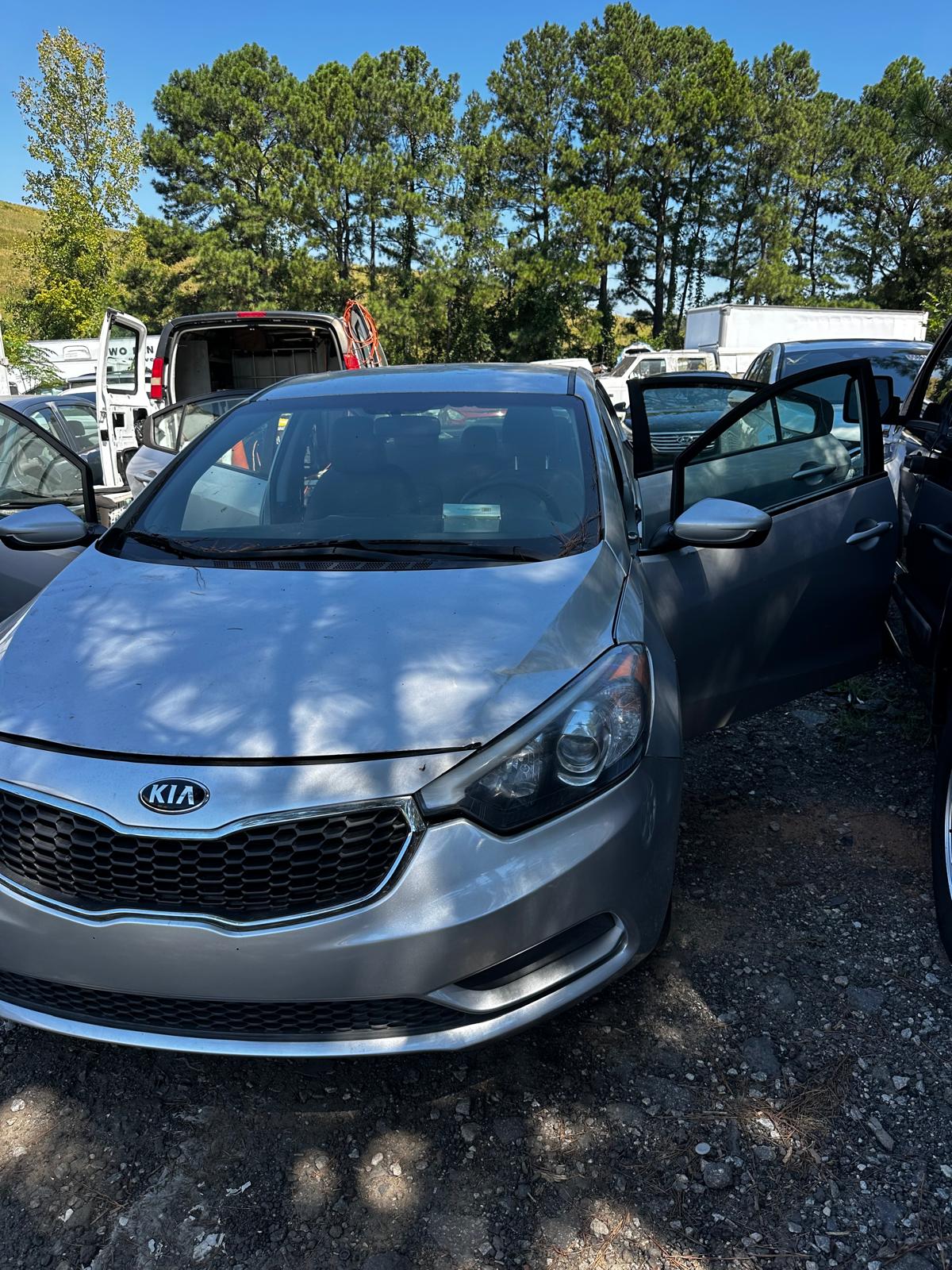 2016 Kia Forte economy car rental in Lawrenceville GA
