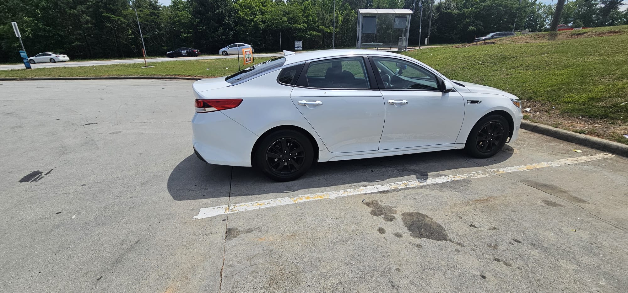 2016 Kia Optima  economy car rental in Lawrenceville GA