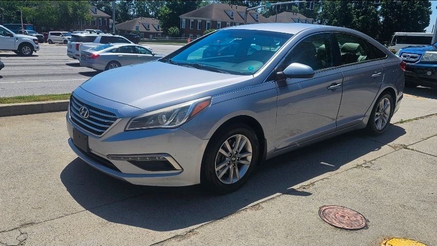 2015 Hyundai Sonata economy car rental in Lawrenceville GA