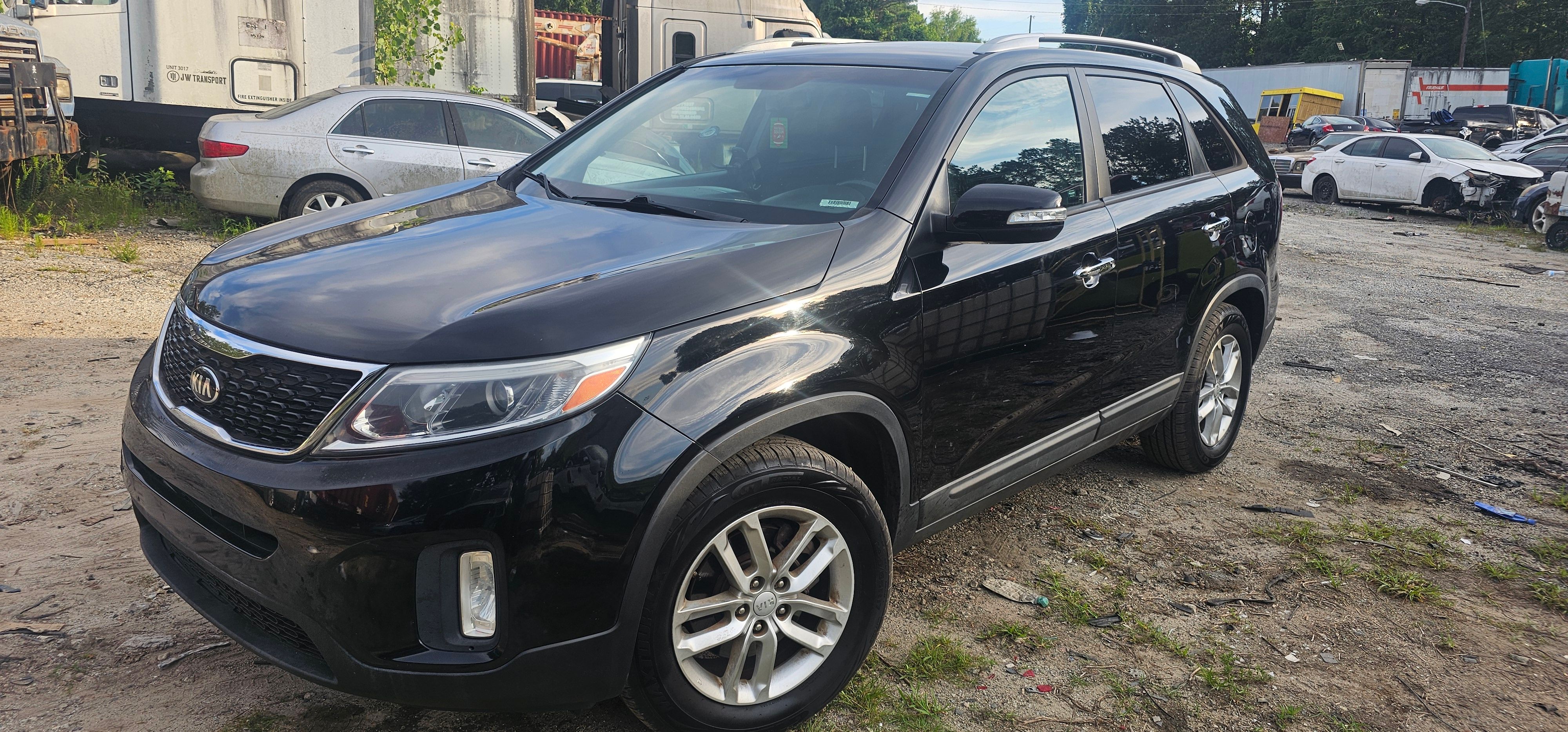 2015 Kia Sorento  economy car rental in Lawrenceville GA