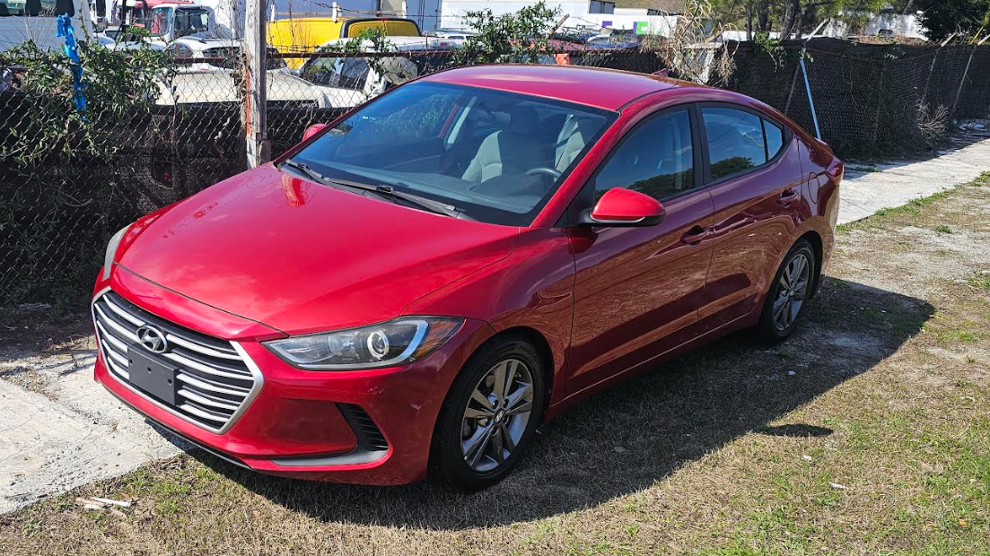 2017 Hyundai Elantra economy car rental in Lawrenceville GA