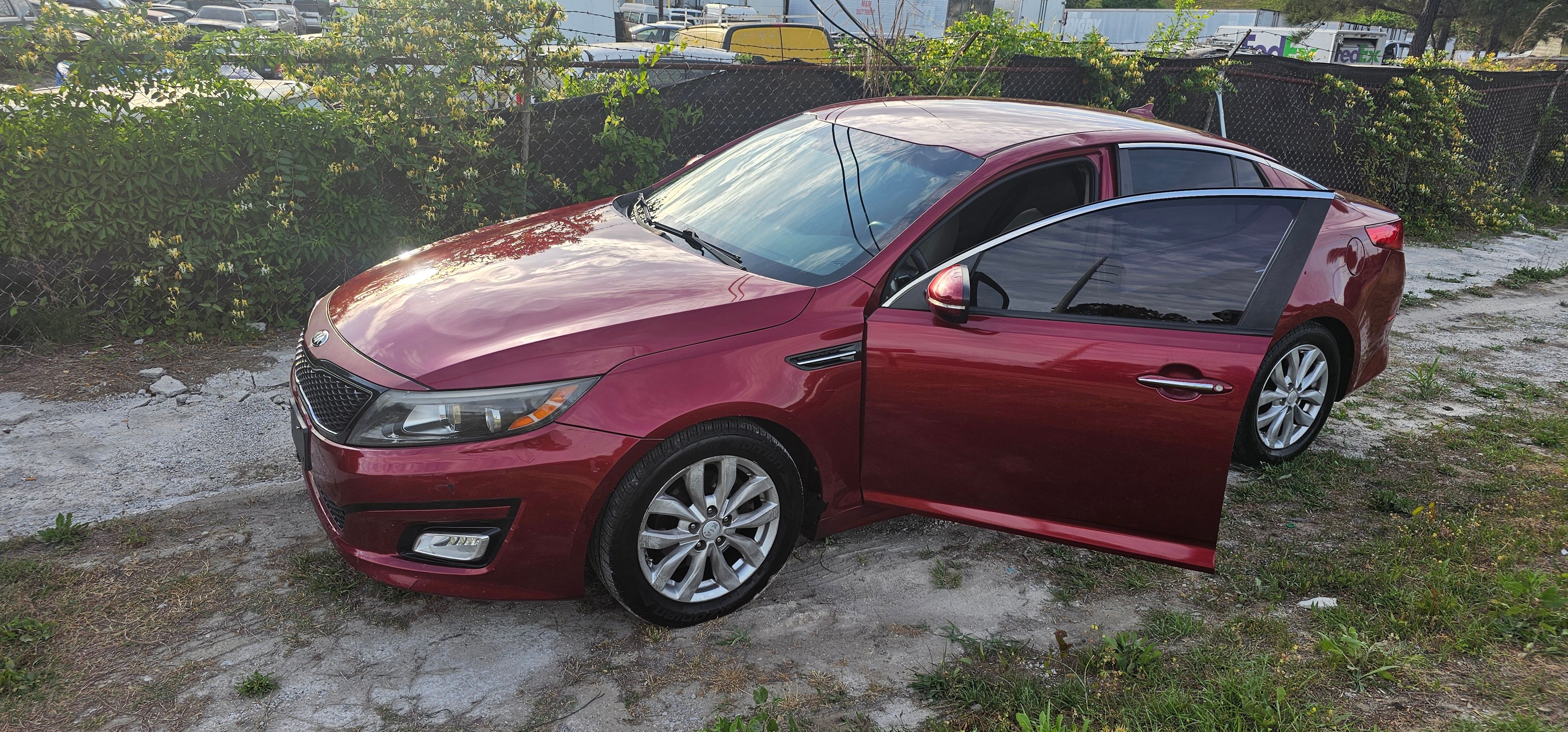 2015 Kia Optima  economy car rental in Lawrenceville GA