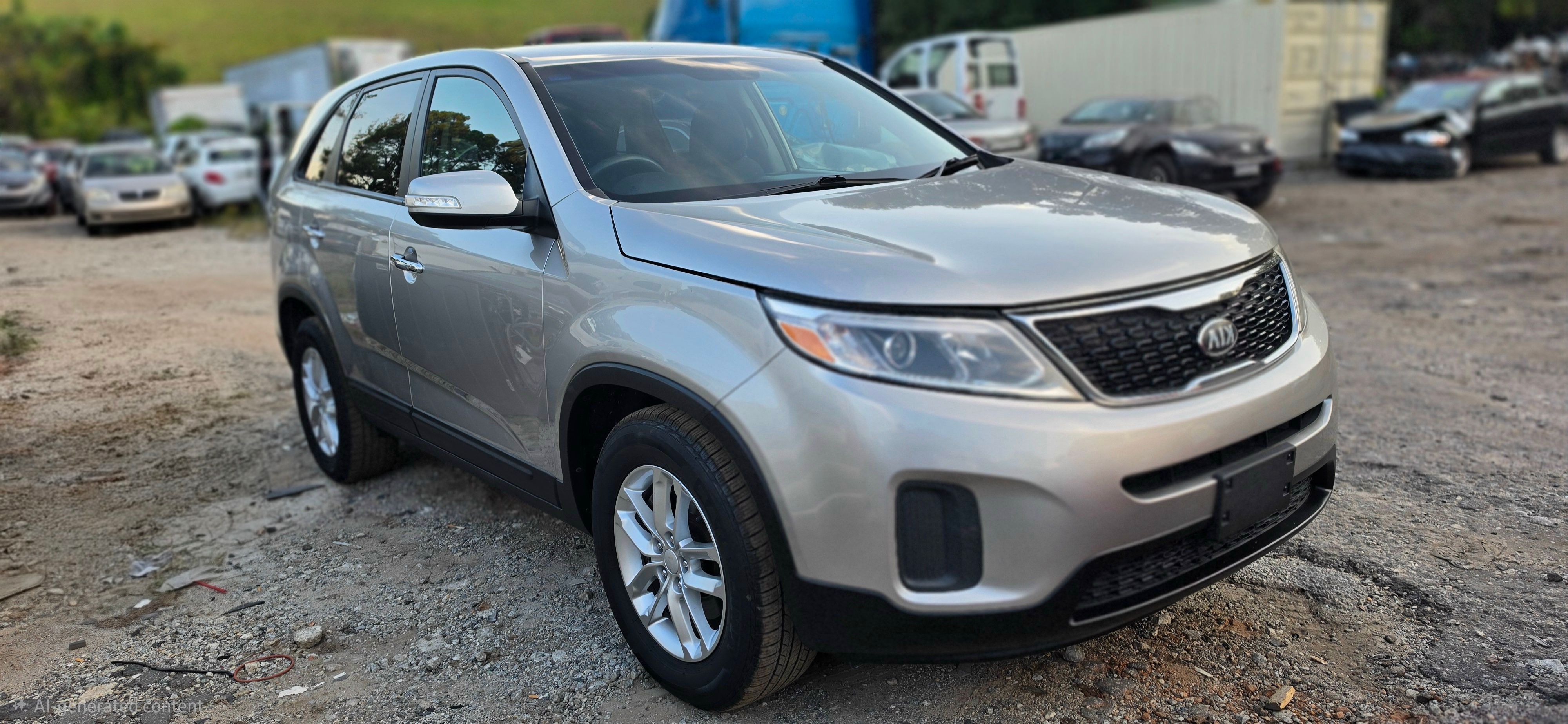 2015 Kia Sorento economy car rental in Lawrenceville GA