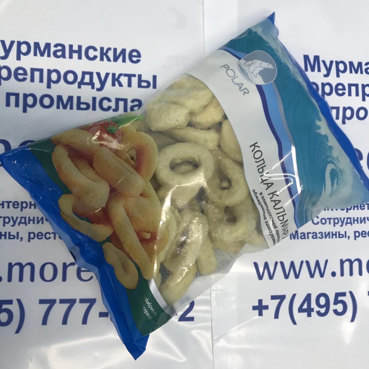 Кольца кальмара в панировке Polar