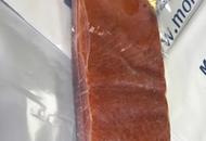<p>Филе лососевых рыб холодного копчения, замороженное, в/упаковке. Кусок. Вес одной упаковки от 400 до 600 грамм.</p>