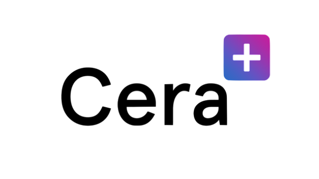 Cera+ logo