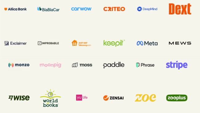 fk t&p100 report logos