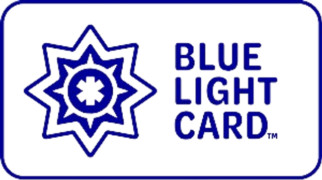 Blue Light Card logo