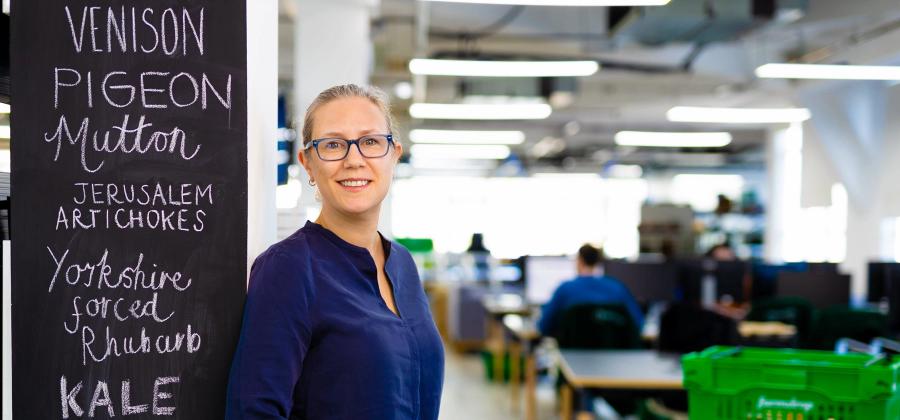 FK Meets | Featuring Eleanor Herrin - CEO, Farmdrop