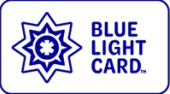Blue Light Card logo